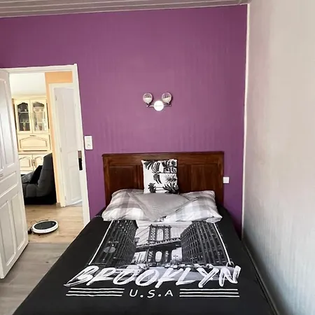 Grand F3 Vue Centre Proche Commerces * Plage dʼArgelès