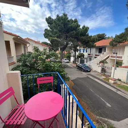 Grand F3 Vue Centre Proche Commerces Apartment Plage dʼArgelès