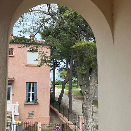 Apartment Grand F3 Vue Centre Proche Commerces Plage dʼArgelès
