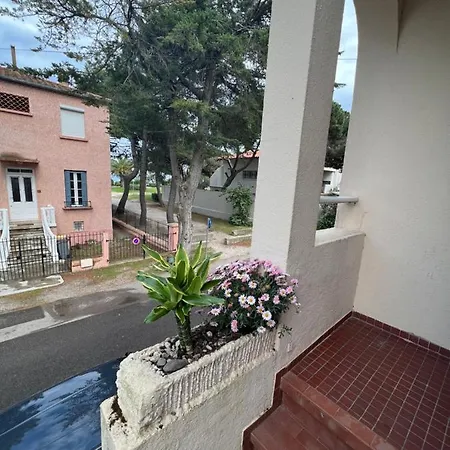 Grand F3 Vue Centre Proche Commerces Apartment Plage d'Argeles