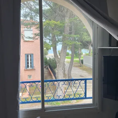 Grand F3 Vue Centre Proche Commerces * Plage d'Argeles