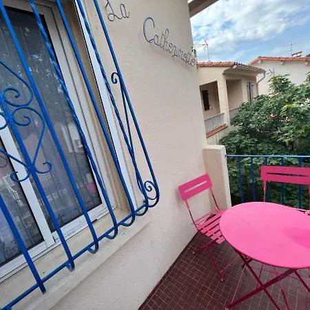 Grand F3 Vue Centre Proche Commerces * Plage dʼArgelès