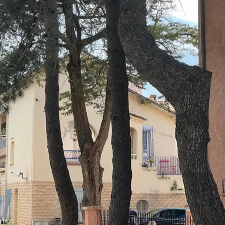 Apartmán Grand F3 Vue Centre Proche Commerces Plage dʼArgelès